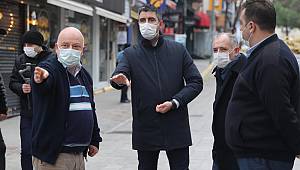 BAŞKAN GÖKHAN YÜKSEL PROJE ALANLARINI YERİNDE ZİYARET ETTİ