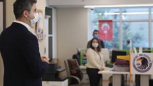 Başkan Gökhan Yüksel “Sizler Gibi Kahramanlarla Bir Arada Olmaktan Mutluyum