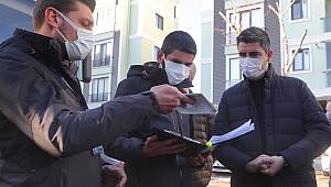 Başkan Yüksel'den Topselvi esnafına ziyaret