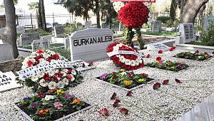 Başkan Yüksel, Gürkan'ı mezarı başında andı