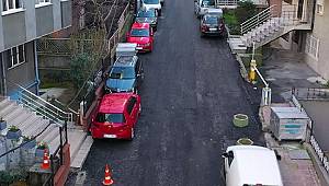 BEŞİKTAŞ’TA 3 BİN 167 TON ASFALT SERİMİ YAPILDI