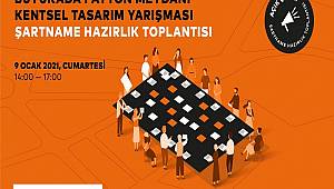 BÜYÜKADA FAYTON MEYDANI KENTSEL TASARIM YARIŞMASI ŞARTNAMESINI HAZIRLIK TOPLANTISI