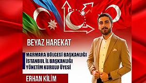 Genç siyasetçi iş adamı Erhan Kilim'e yeni görev