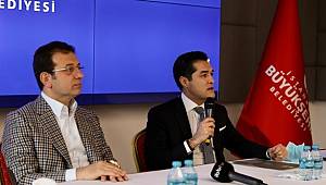İMAMOĞLU: “ZOR KOŞULLARDA MÜCADELE EDİP BAŞARMAK HEPİMİZİN SORUMLULUĞU”