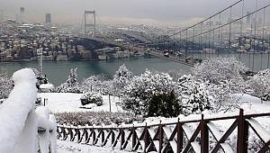 İstanbul'a bu gece kar geliyor