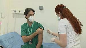 İstanbul'da ilk aşılar yapılmaya başladı