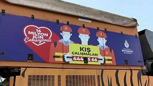 İstanbul'da kar hazırlığı başladı