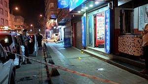 Göztepe'de silahlı saldırı!