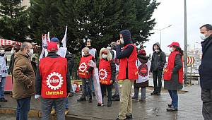 İstanbul İşçi Sağlığı ve İş Güvenliği Meclisi’nden Tuzla’da Eylem