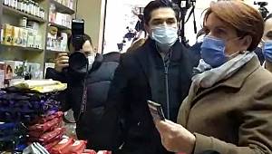 İYİ Parti Genel Başkanı Meral Akşener'den Kartal'a Esnaf Ziyareti 