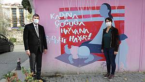 Kadıköy Belediye Başkanı Odabaşı'ndan Muhtar Aksu'ya Geçmiş Olsun Ziyareti