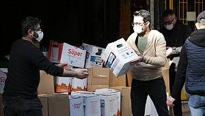 KADIKÖY BELEDİYESİ’NDEN ESNAF DAYANIŞMASI