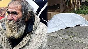 KADIKÖY'DE SOKAKTA YAŞIYAN VATANDAŞ ÖLÜ BULUNDU