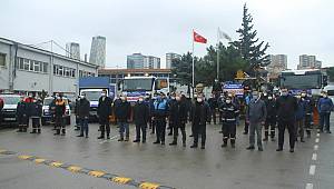 Kartal Belediyesi Beklenen Kar Yağışı Öncesi Teyakkuzda