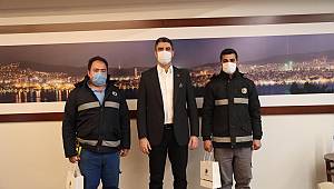 Kartal Belediyesi emekçilerinden takdir edilen davranış