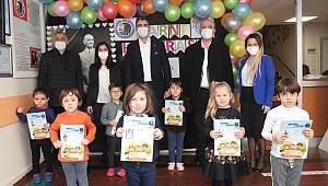 Kartal Belediyesi Kreşlerinde Karne Heyecanı