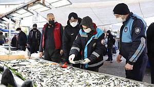 Kartal Belediyesi’nden Balık Tezgâhlarına Denetim