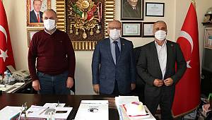 Kartal Belediyesi'nden Muhtarlara Ziyaret 