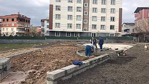 KARTAL'DA YEŞİLLENDİRME HAREKETİ HIZLA SÜRÜYOR