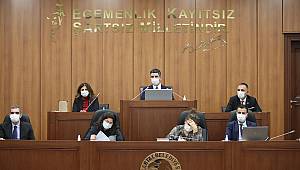 Kartal'da Yılın İlk Meclis Toplantısı