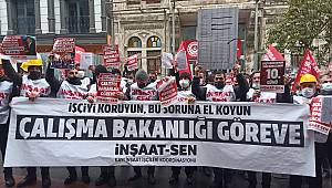 Kayı İnşaat İşçileri eylemin 10. gününde