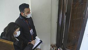 Komşu İletişim Merkezi Yunus Mahallesi’ndeki Vatandaşlarla