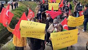 Mersin'de çiftçiler isyan etti