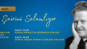 Nâzım Hikmet 112. doğum gününde Ataşehir'de anılacak