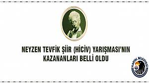 Neyzen Tevfik Şiir (Hiciv) Yarışması'nın Kazananları Belli Oldu