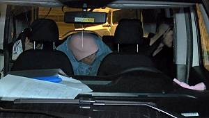 Pendik'te kaçtılar, Kartal'da kaza yapınca yakalandılar