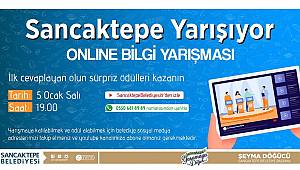 Sancaktepe Belediyesi’nden Ödüllü Online Bilgi Yarışması