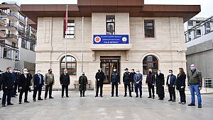 Sancaktepe'de Yenidoğan Şehit Mustafa Güsul Polis Merkezi Hizmete Açıldı