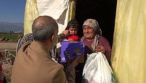 Tuzla Belediyesi'nden Suriye'ye yardım