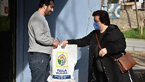 Tuzla’da Görme Engelli Vatandaşlara Beyaz Baston Dağıtıldı