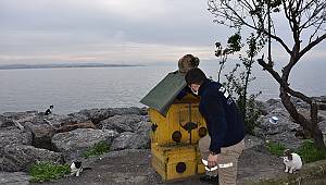 Tuzla’da Sokak Hayvanları Unutulmadı