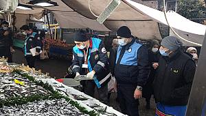 ÜMRANİYE’DE ZABITA VE İLÇE TARIM'DAN BALIK DENETİMİ