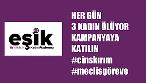 Ünlü isimlerden kadın cinayetlerine tepki