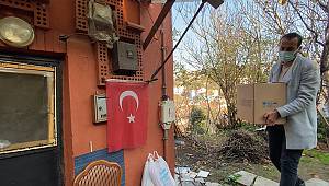 Üsküdar Belediyesi Kısıtlama Günlerinde Üsküdarlıların Yanında