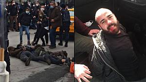 Ankara'da Boğaziçi Üniversitesi dayanışma eylemine polis müdahalesi