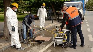 ASKİ altyapı çalışmalarını sürdürmeye devam ediyor