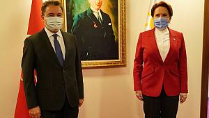 Babacan ve Akşener'den ortak basın toplantısı