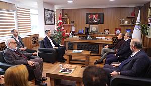 Başkan Gökhan Yüksel'den Kastamonulular Derneği’ne Ziyaret