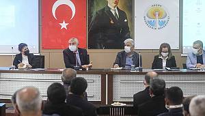 Başkanı Zeydan Karalar muhtarlar ile bir araya geldi