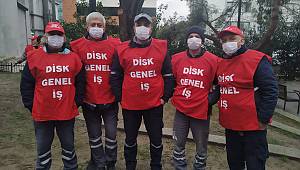 Beşiktaş Belediyesi İşçileri'de Grev Kararını Astı