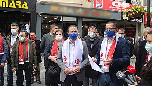 CHP YALOVA İL BAŞKANLIĞI'NDA TOPLU İSTİFA 