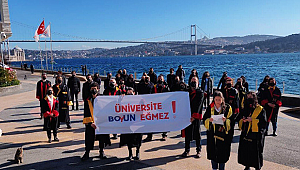 Galatasaray Üniversitesi akademisyenlerinden Boğaziçi direnişine destek