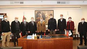 İBB'den Kartal Belediyesi'ne Ziyaret