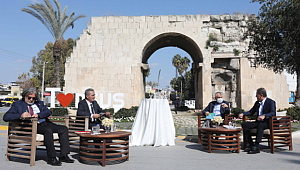 İki Başkan'dan İş Birliği Mesajı