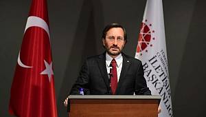 İletişim Başkanı Fahrettin Altun Twitter üzerinden Twitter'ı eleştirdi