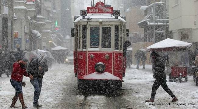 istanbul da yogun kar yagisi bekleniyor gundem gune dogus haber